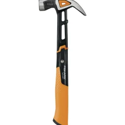 Snickarhammare Fiskars IsoCore 13.5" Böjd Klo