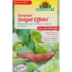 Snigelmedel Neudorff Effekt Ferramol 1 kg - Snigelfritt Sniglar