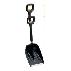 Snöskyffel Fiskars SnowXpert Teleskopisk 79 cm