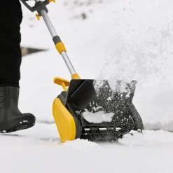 SnöskyffelST 300e Elektrisk utan Batteri