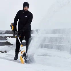 SnöskyffelST 300e Elektrisk utan Batteri