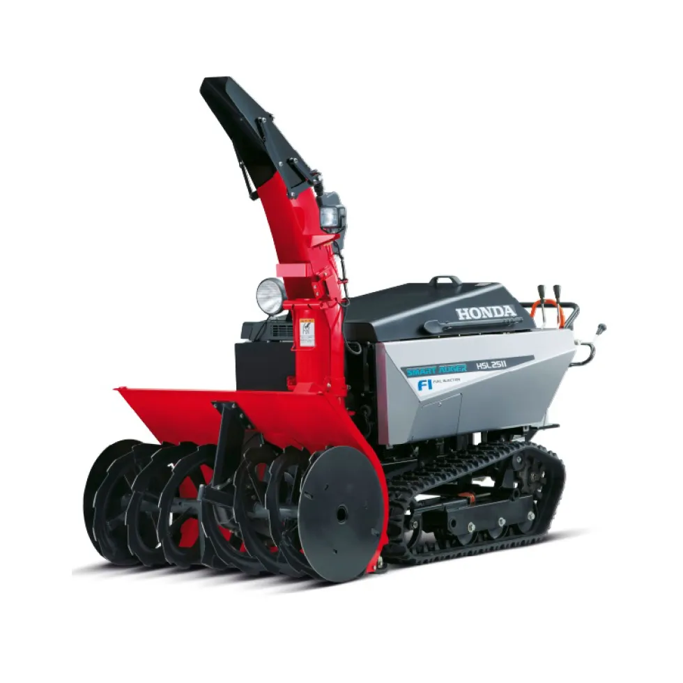 Snöslunga Honda HSS 2511 ERG Snowfighter med LED-Belysning