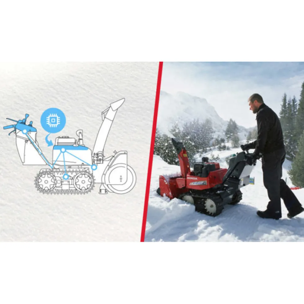 Snöslunga Honda HSS 2511 ERG Snowfighter med LED-Belysning