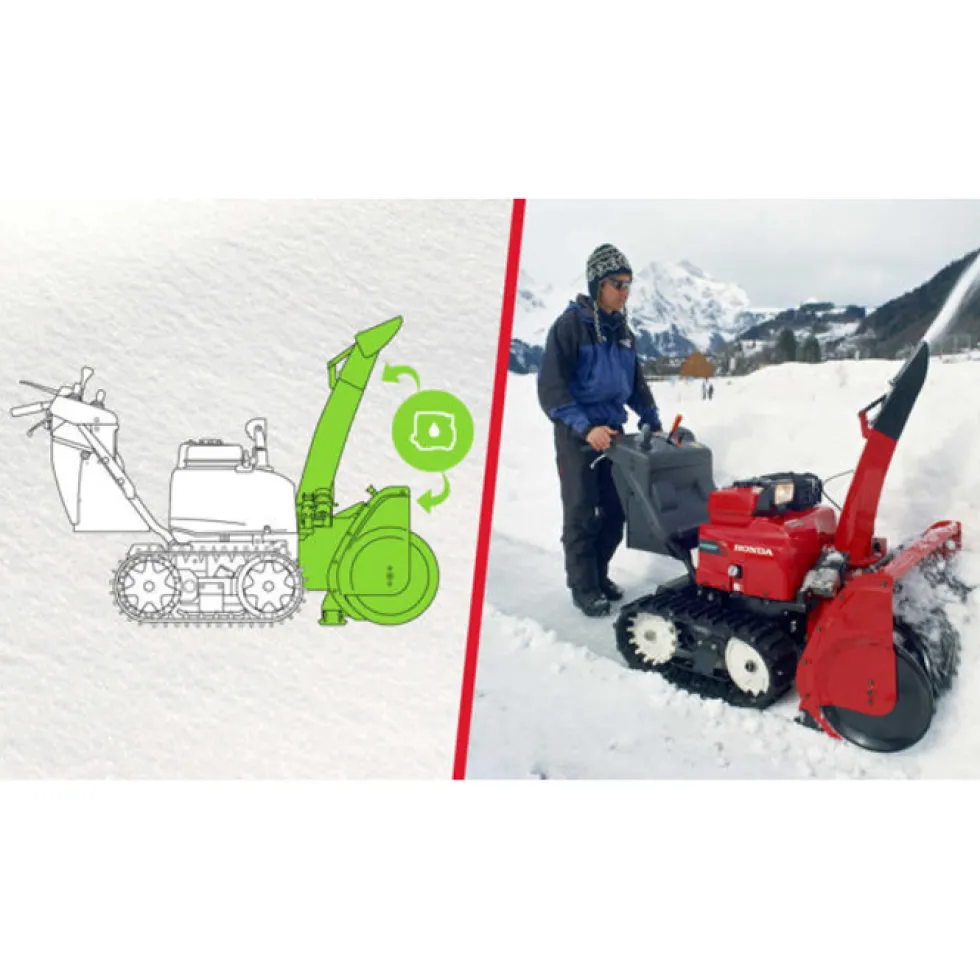 Snöslunga Honda HSS 2511 ERG Snowfighter med LED-Belysning