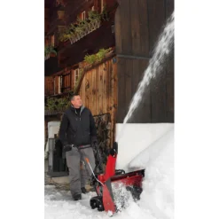 Snöslunga Honda HSS 655 EW med LED-Belysning