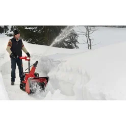 Snöslunga Honda HSS 655 EW med LED-Belysning
