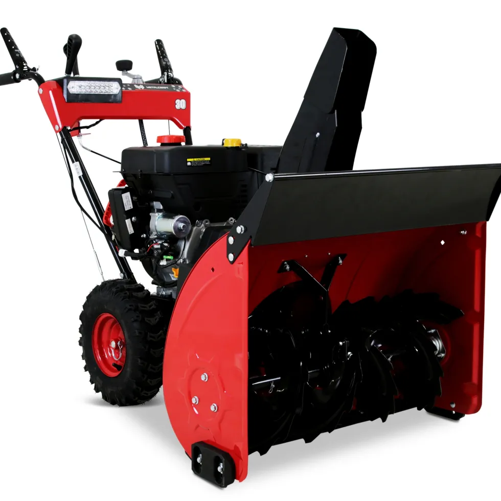Snöslunga Metalcraft 15HK Batteristart 420 cc Lyse