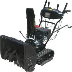 Snöslunga Timco 7 HP Svart