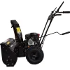 Snöslunga Timco 6,5 HP Svart Med Elstart