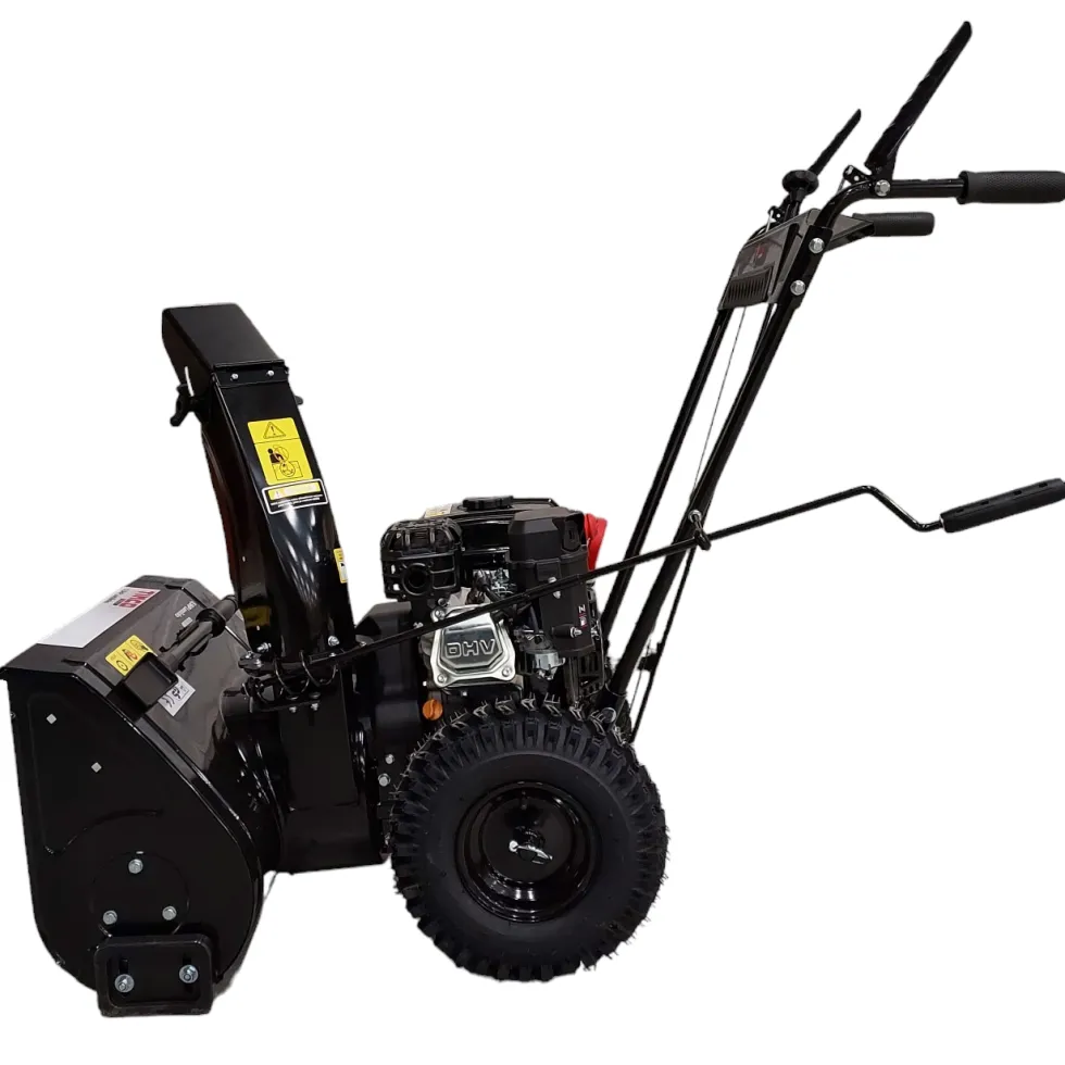 Snöslunga Timco 6,5 HP Svart Med Elstart