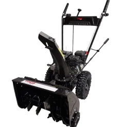 Snöslunga Timco 6,5 HP Svart Med Elstart