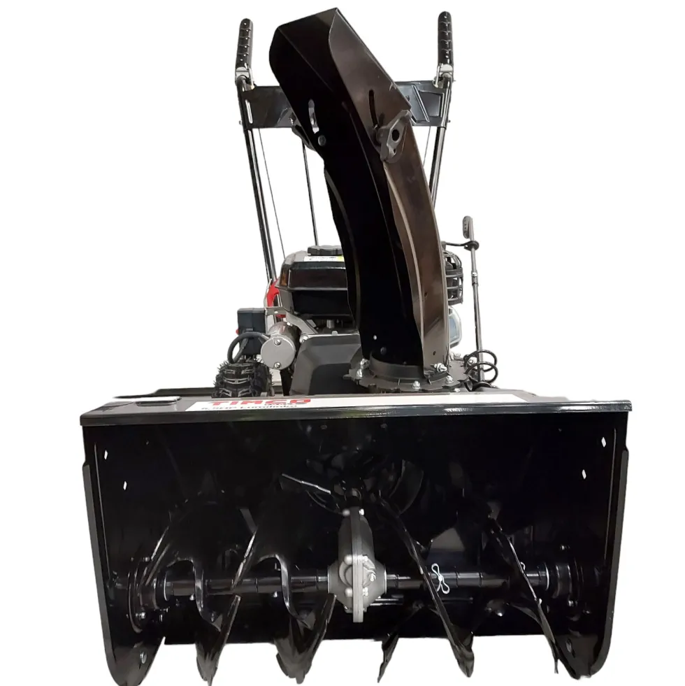 Snöslunga Timco 6,5 HP Svart Med Elstart