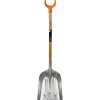 Snö-/Spannmålsskyffel Fiskars Aluminium Trähandtag