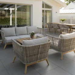Soffa Hillerstorp Himmelsnäs 3-sits UtomhusBeige