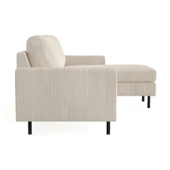 Soffa Scandinavian Choice Peppe Vändbar L-Formad Divansoffa 3-sits