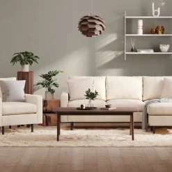 Soffa Scandinavian Choice Peppe Vändbar L-Formad Divansoffa 3-sits