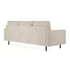 Soffa Scandinavian Choice Peppe Vändbar L-Formad Divansoffa 3-sits