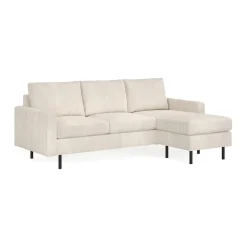 Soffa Scandinavian Choice Peppe Vändbar L-Formad Divansoffa 3-sits