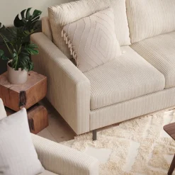 Soffa Scandinavian Choice Peppe Vändbar L-Formad Divansoffa 3-sits