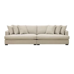 Soffa Scandinavian Choice Rossita Lyx 4-sits Extra Djup