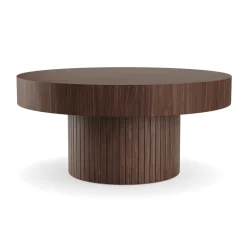 Soffbord Bark Kopparbo Runt 75cm