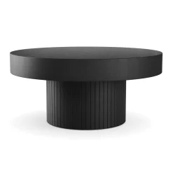 Soffbord Bark Kopparbo Runt 75cm