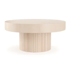 Soffbord Bark Kopparbo Runt 75cm