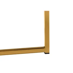 Soffbord In Living Nelly 80x80 cmVit/Gul