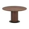 Soffbord In Living Noira Ø72 cm Brun