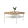 Soffbord Stenexpo Montana Ovalt Vardagsrumsbord i Ek 120cm