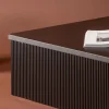 Soffbord Venture Home Lenox Svart Rektangulärt Vardagsrumsbord