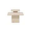 Soffbord Venture Home Qvart Set 80x80x46 cm & 50x50x56 cm
