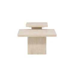 Soffbord Venture Home Qvart Set 80x80x46 cm & 50x50x56 cm