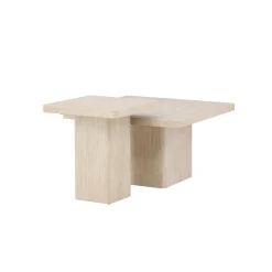Soffbord Venture Home Qvart Set 80x80x46 cm & 50x50x56 cm