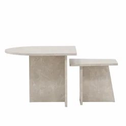 Soffbord Venture Home Sala Beige Vardagsrumsbord med Marmorlook