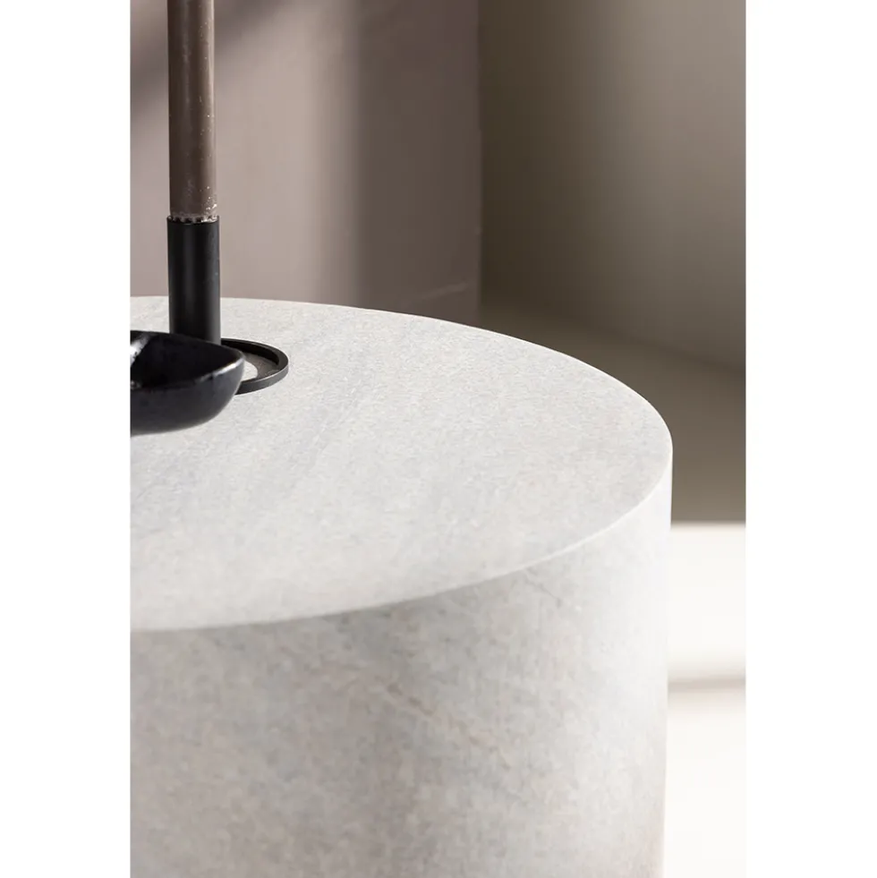 Soffbord Venture Home York Ø50 cm