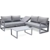 Soffgrupp Hillerstorp Lundamo Loungesoffa Utomhus, Höj- & Sänkbar Del