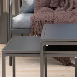 Soffgrupp Venture Home Stina med Bord och Dynor Utomhus