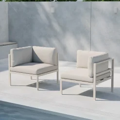 Soffmodul Venture Home Copacabana Hörn Utomhus