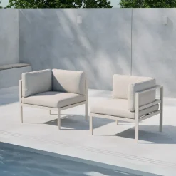 Soffmodul Venture Home Copacabana Hörn Utomhus
