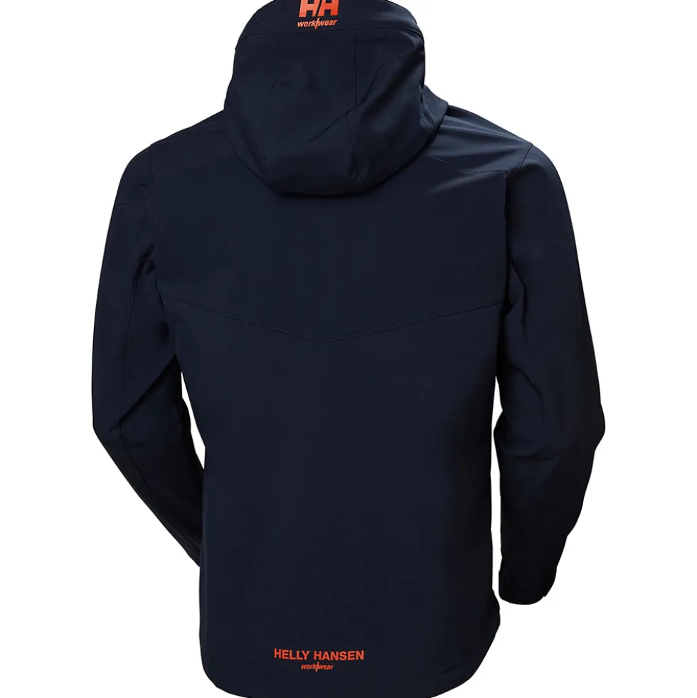 Softshelljacka Helly Hansen Workwear 74140-590 Ma Chelsea Evo