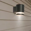 Solcellsarmatur Gelia Skenholmen Vägg Ner Antra Cit 3,7V 1200 Mah