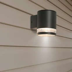 Solcellsarmatur Gelia Skenholmen Vägg Ner Antra Cit 3,7V 1200 Mah