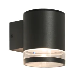 Solcellsarmatur Gelia Skenholmen Vägg Ner Antra Cit 3,7V 1200 Mah