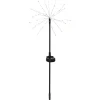 Solcellsdekoration Star Trading Firework 2-pack 60 cm Twilight