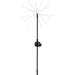 Solcellsdekoration Star Trading Firework 2-pack 60 cm Twilight