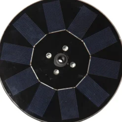 Solcellsdekoration Star Trading Fontän RGB LED