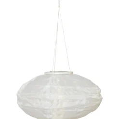 Solcellsdekoration Star Trading Festival 35cm Vit