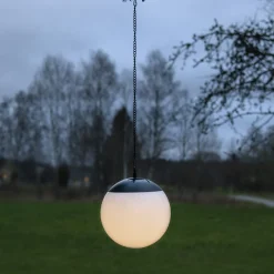 Solcellsdekoration Star Trading Globus Hängande