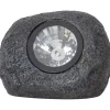 Solcellsdekoration Star Trading Rocky Stone Twilight